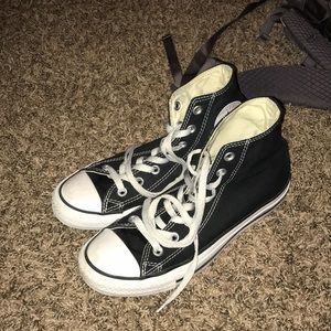 Black High Top Converse